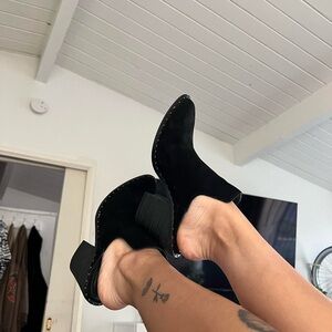 Chinese Laundry Suede Mules